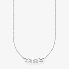 THOMAS SABO Sterling Silver Cubic Zirconia Necklace KE2095-051-14