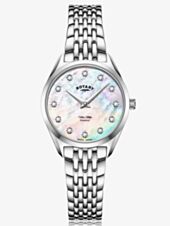 Rotary Ladies Ultra Slim Bracelet Watch LB08010/07/D