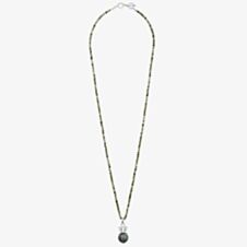 SENCE Bernadette Labradorite Crown Pendant V283