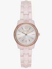 Michael Kors Ladies Runway Ceramic Watch MK6841