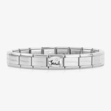 Nomination CLASSIC Composable April Birthstone Bracelet 030000 & 330505 04