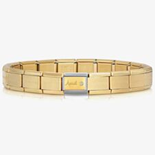 Nomination CLASSIC Composable April Clear Stone Bracelet 430508/06