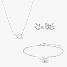 Rosa Lea Bird Jewellery Set AM-2THB008804 & AM-2THB008704 & AM-2THB008604