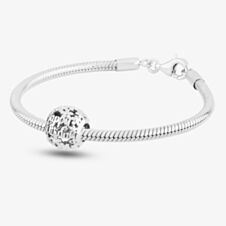 Rosa Lea Happy Birthday Charm & Bracelet AM-2THB032504 & AM-2THB013504