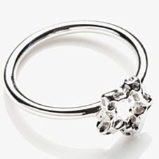 Rachel Galley Silver Mini Star Ring S300SVSM 
