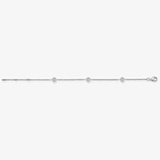 THOMAS SABO Silver Multi Cubic Zirconia Disc Bracelet SCA150008