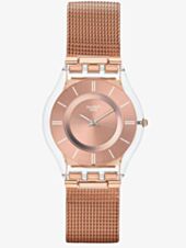 Swatch  Hello Darling Mesh Watch SS08K104M