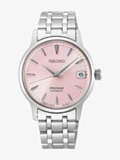 Seiko Presage Cocktail Time Cosmopolitan Pink Watch SRP839J1