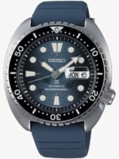 Seiko Prospex Save The Ocean King Turtle Blue Rubber Watch SRPF77K1