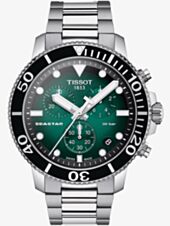 Tissot Mens Seastar 1000 Chronograph Bracelet Watch T120.417.11.091.01