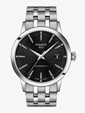 Tissot Mens T-Classic Dream Swissmatic Automatic Bracelet Watch T129.407.11.051.00