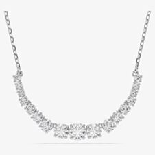 Swarovski Matrix White Crystal Mix Necklace 5705396