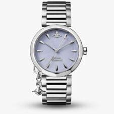 Vivienne Westwood Ladies Poplar Charm Bracelet Watch VV246LBLSL