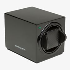Barrington Mens Black Watch Winder WW-BLACK