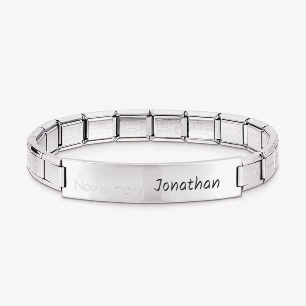 Nomination Trendsetter Mens Smooth Bracelet 021106/004