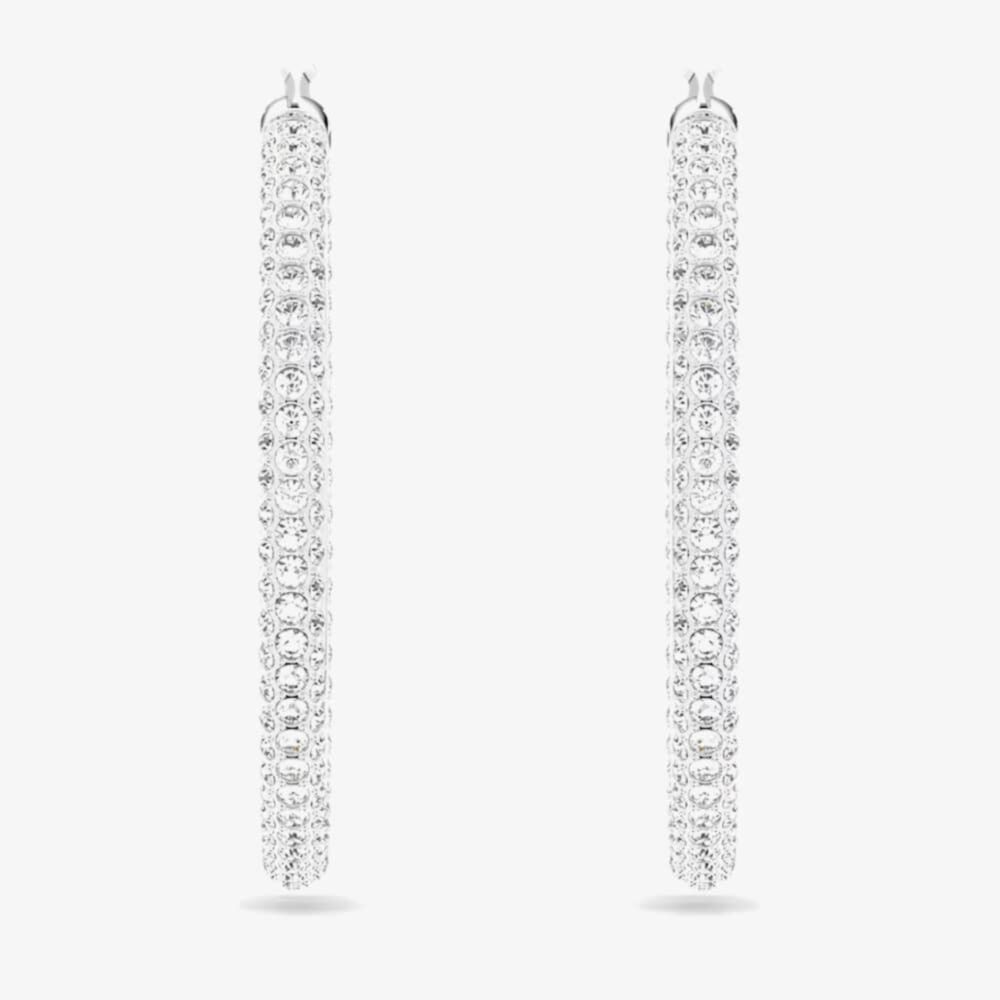 Swarovski Stone Crystal Hoop Earrings 5389432 - Main Image
