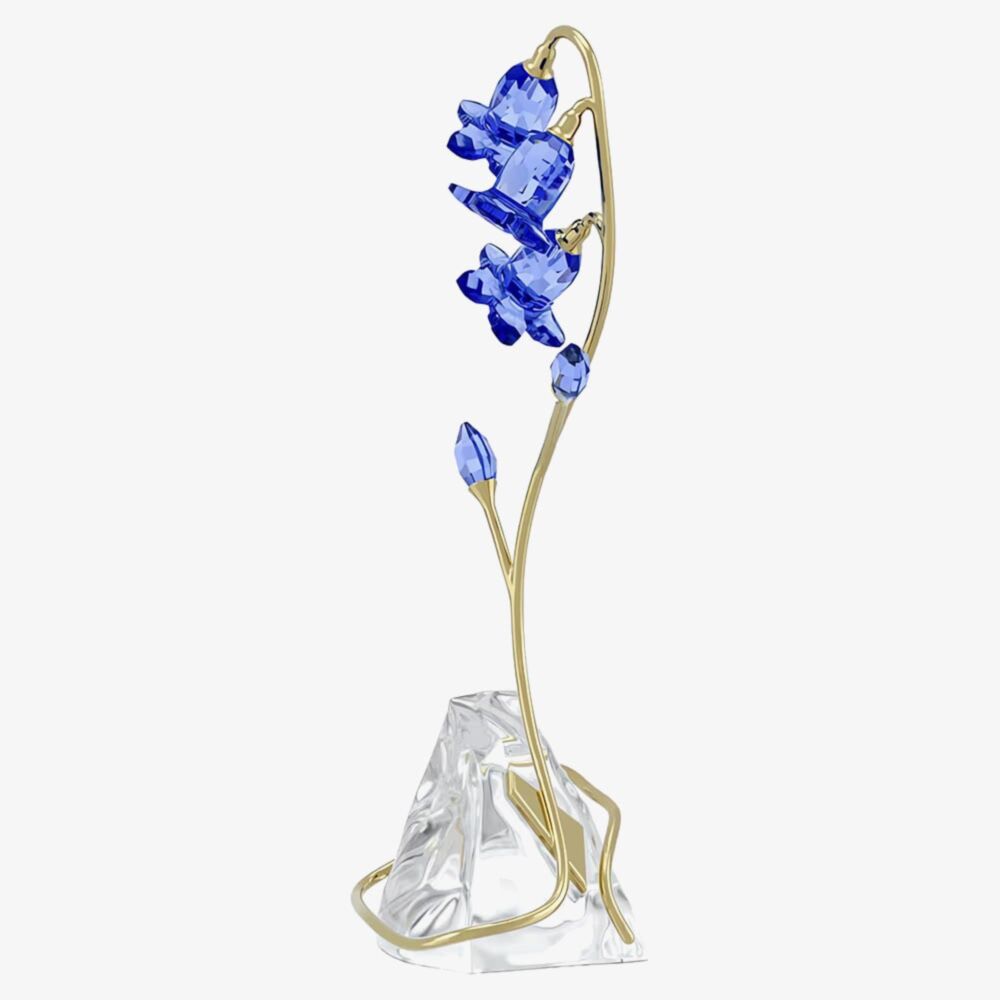Swarovski 5719807 Florere Blue Bellflower Figurine