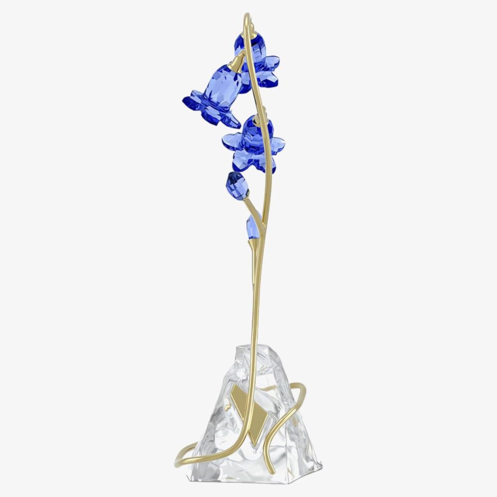 Swarovski 5719807 Florere Blue Bellflower Figurine