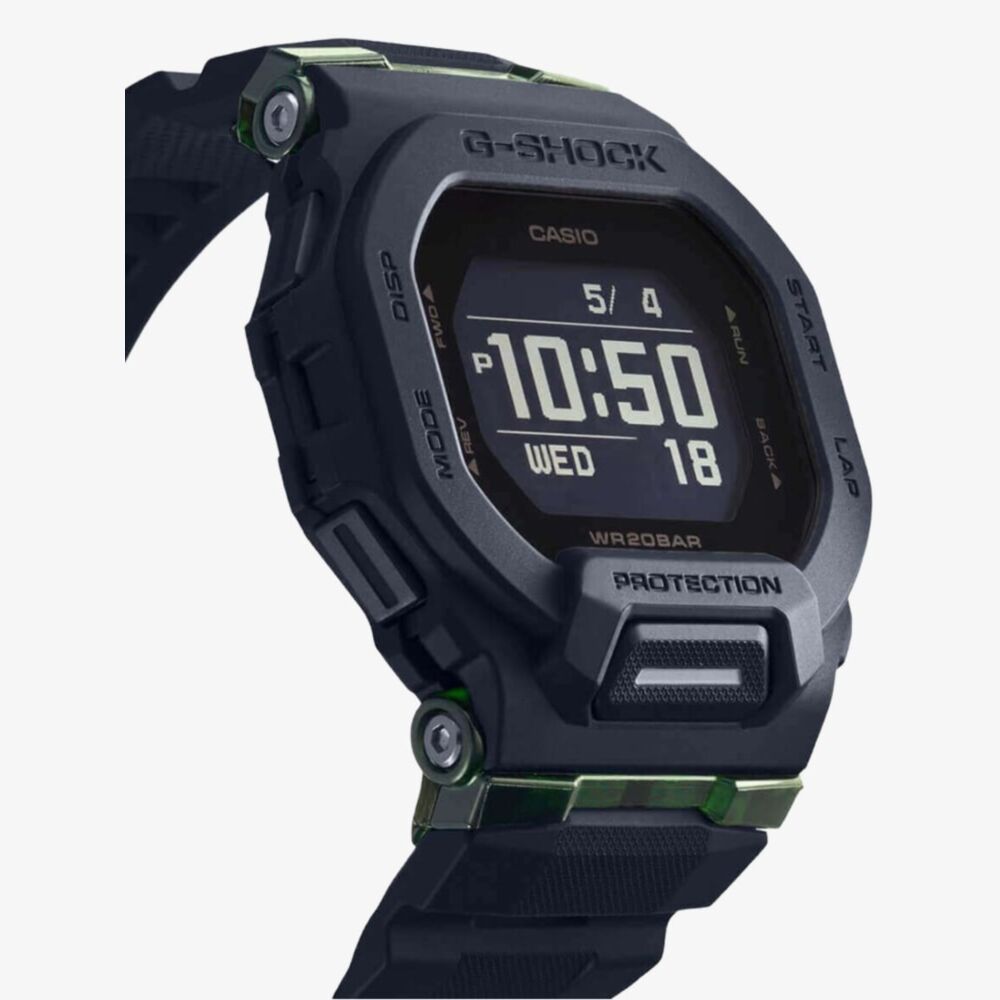 G-SHOCK GBD-200UU ブラック Casio GBD-200UU-1ER Mens Watch