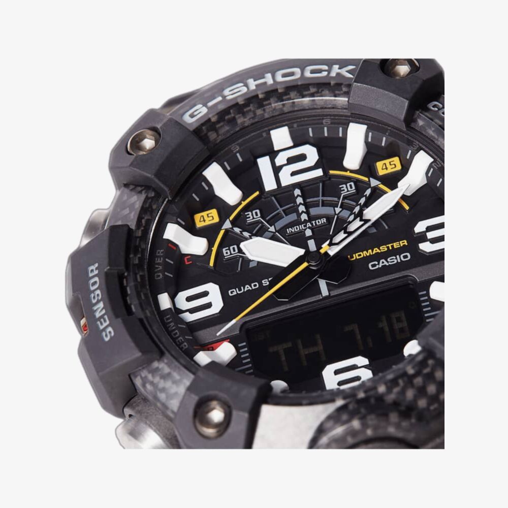 Casio GG-B100-1A3ER G-Shock Master G Black Mens Watch