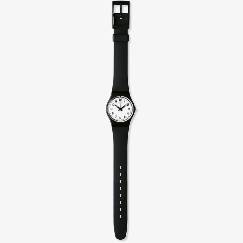 Swatch LB153 White Dial Ladies Watch
