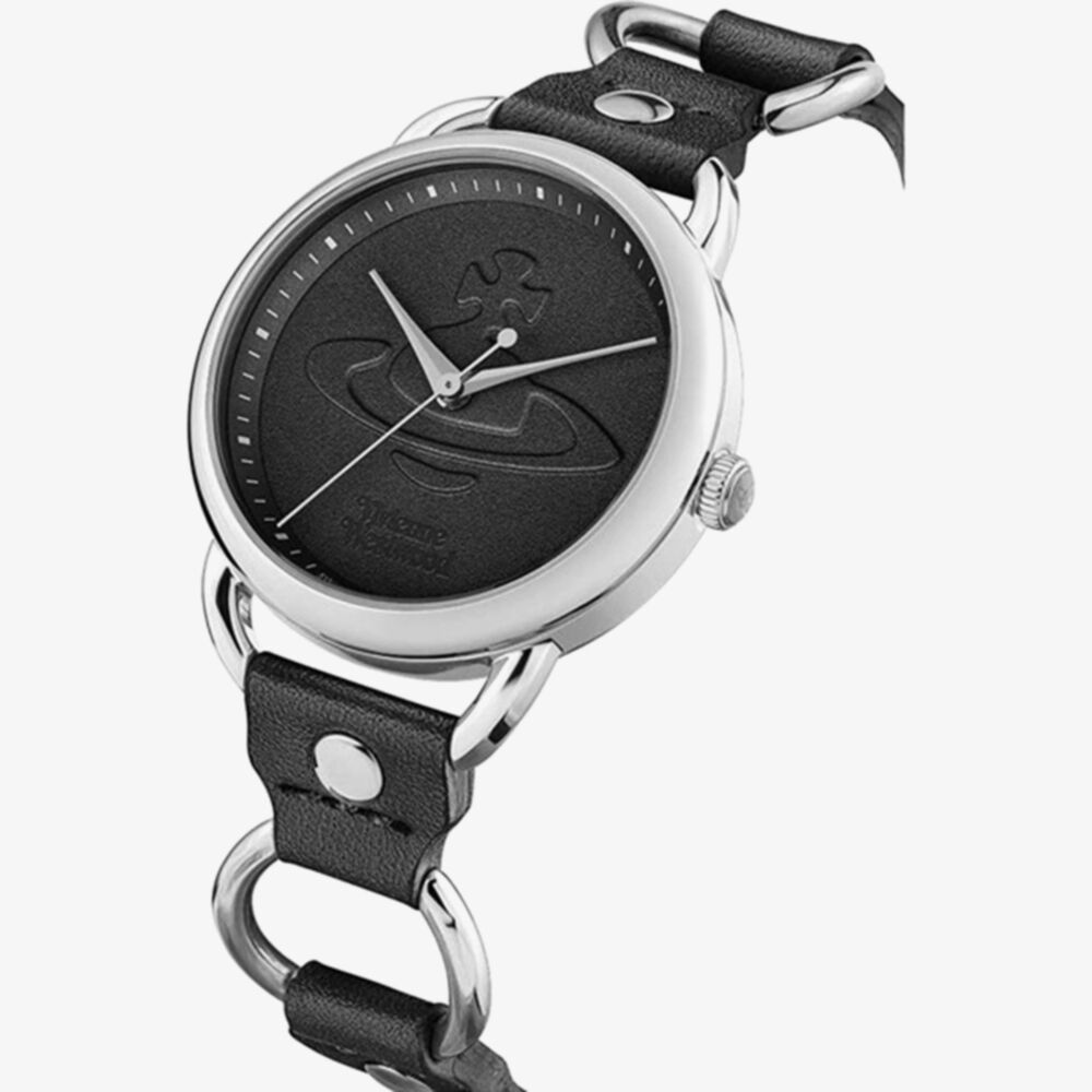 Vivienne Westwood VV163BKSL Black Dial Ladies Watch