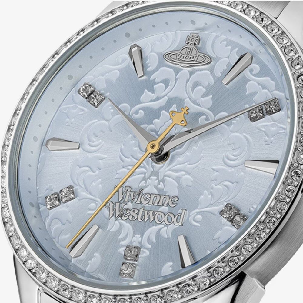 Vivienne Westwood VV327LBLSL Ladies Little Wallace Ice Blue Watch