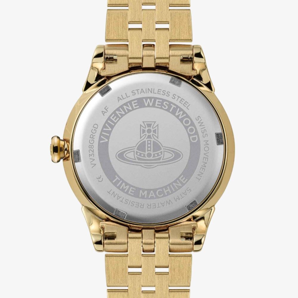 Vivienne Westwood VV328GRGD Ladies Little Seymour Green Watch