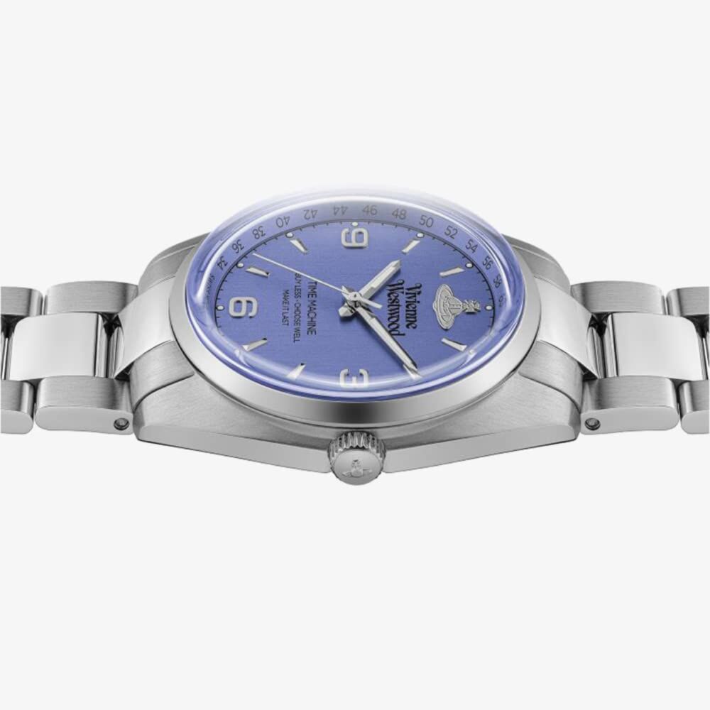 Vivienne Westwood VV274MBLSL Pennington Purple Watch