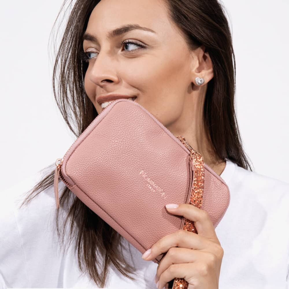 Nomination GADGET34 (GWP) Pink Zip Clutch Bag Accessory