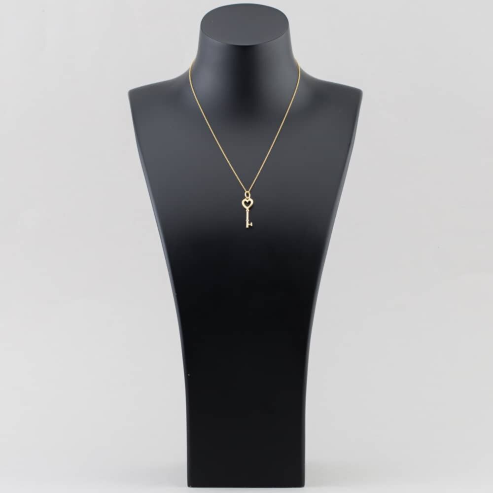 Pre-Owned 18ct Yellow Gold Tiffany & Co. Key Pendant & 16 Inch