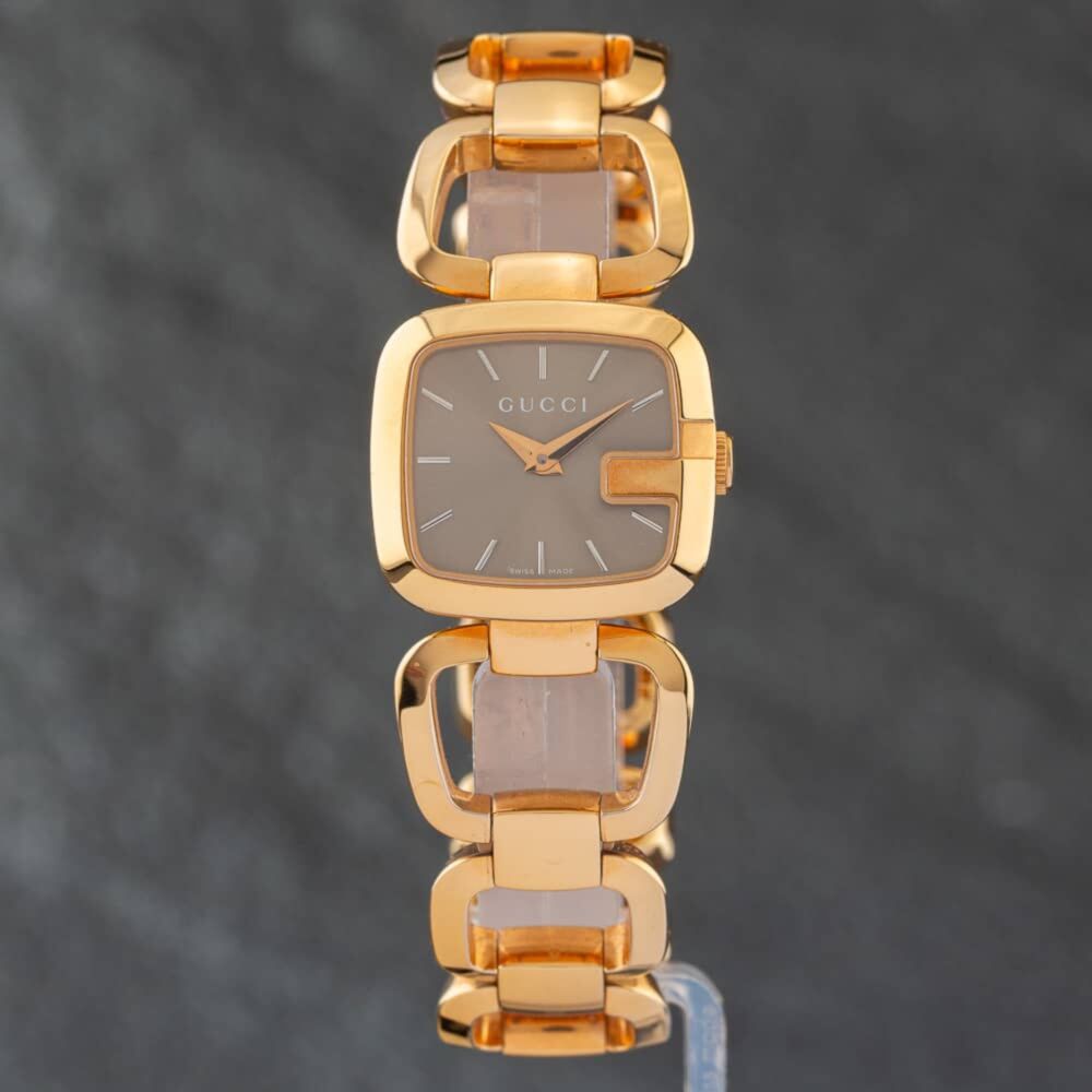 Gucci watch (pre-loved) Pre-Owned Gucci 1500L Square Face Watch Stainless Steel SS  main image 3