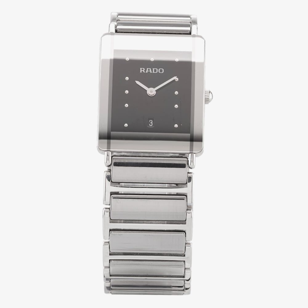 Pre-Owned Rado Mens Jubile Diastar Diamond Silver Titanium