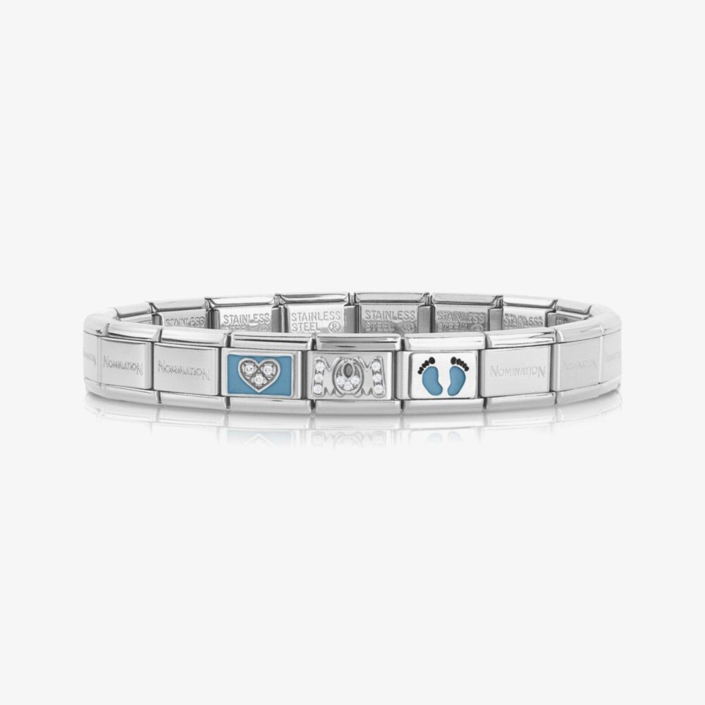 Nomination CLASSIC Blue Mom Bracelet 339092/20