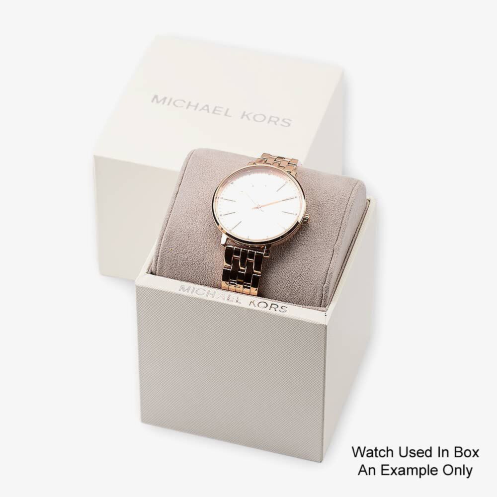 Michael Kors MK3192 Rose Gold Dial Ladies Watch