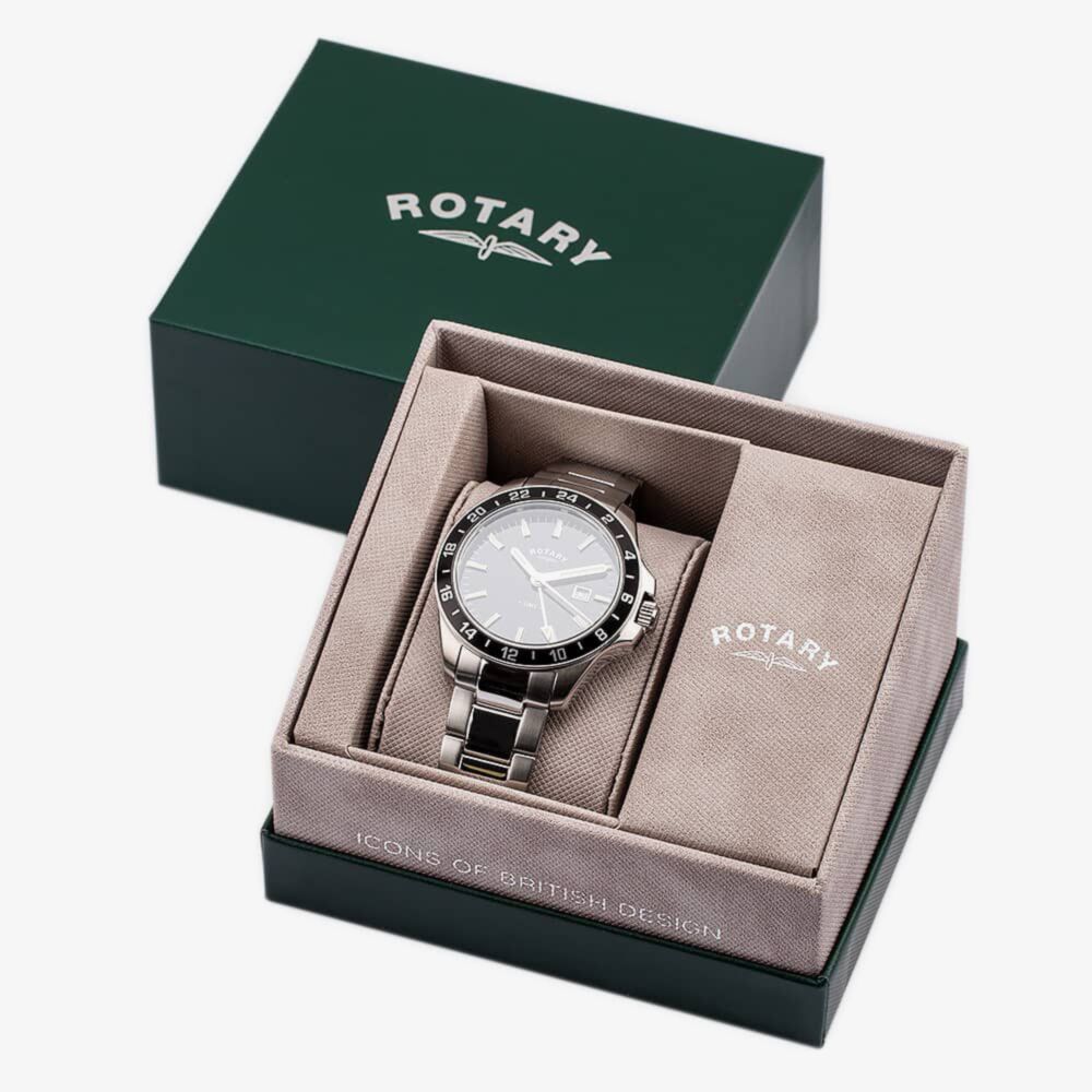 Rotary LB02084-02 Timepieces White Dial Ladies Watch