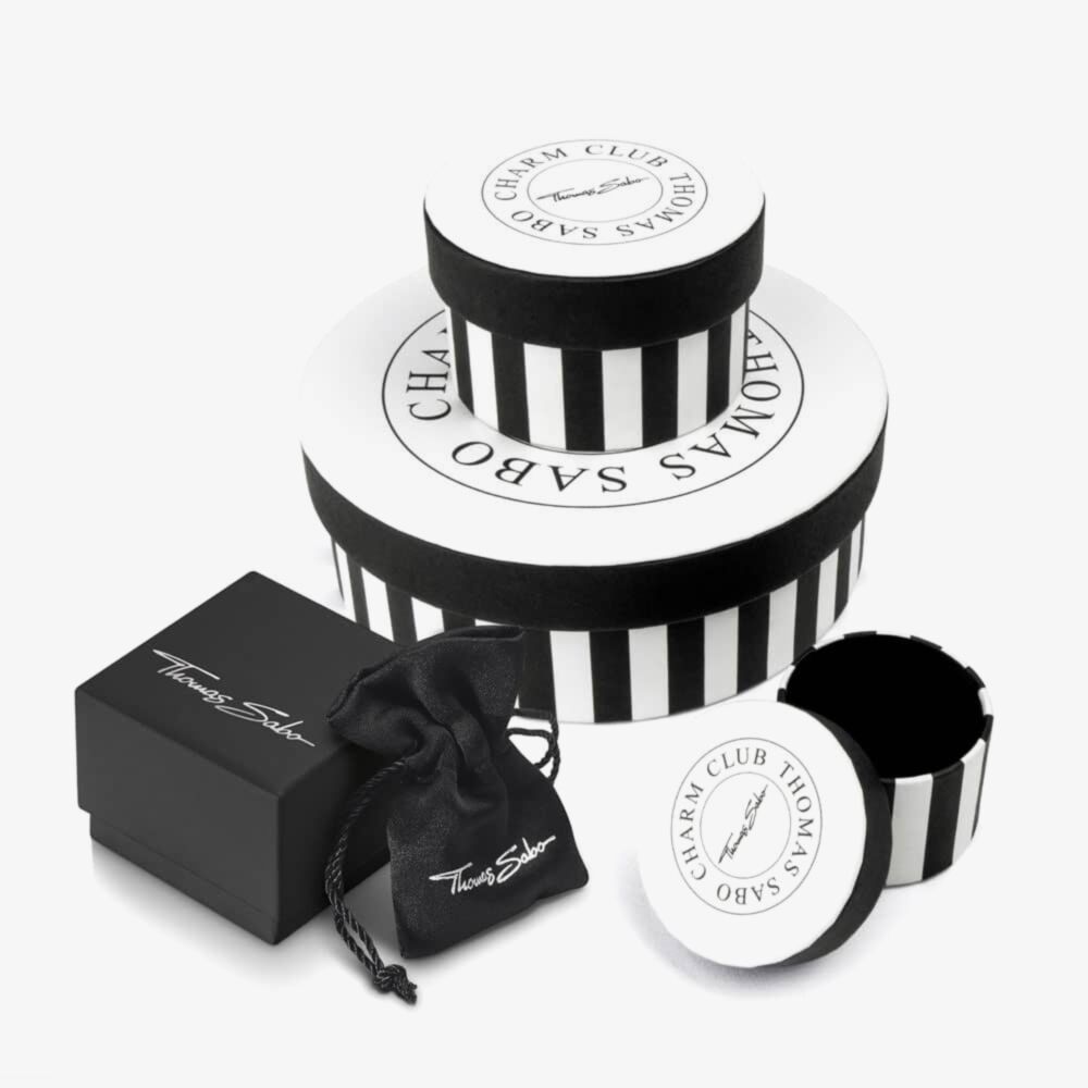 Buy Thomas Sabo Charm Pendant - Four Leaf Clover With Zirconia Leaf Online - View #3