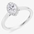 Platinum Excellence Platinum 0.45ct Certificated Marquise Cut Diamond Halo Ring 45ENG4958