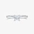 18ct White Gold 0.75ct  Diamond Solitaire Ring PP01-18W-0.75-H-SI1-VG