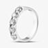 Pure Brilliance 9ct White Gold 1.00ct Diamond Five Stone Ring THR5555-100 (WG)