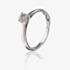 9ct White Gold 0.05ct Diamond Cluster Ring THR14566-05