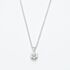 18ct White Gold 0.25ct Diamond Daisy Cluster Pendant Necklace KDCP25/21214C