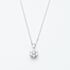 18ct White Gold 0.33ct Diamond Daisy Cluster Pendant Necklace KDCP33/21619C