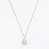 18ct White Gold Approx 0.50Ct Diamond Daisy Cluster Pendant Necklace KDCP50/31719C