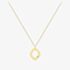 9ct Yellow Gold Diamond Open Diamond Necklace 12125147273