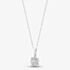 9ct White Gold 0.25ct Diamond Cluster Pendant THP2701-25