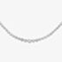 9ct White Gold 3.00ct Diamond Tennis Necklet THN23469-300