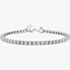 9ct White Gold 5.00ct Diamond Tennis Bracelet BR977WG/5-10