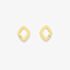9ct Yellow Gold Diamond Open Diamond Stud Earrings 12325147272