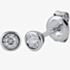 9ct White Gold 0.06ct Diamond Stud Earrings E5264D-9W-006G-A